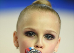 Дончанка Алина Ермолова стала двухкратной чемпионкой Европы по художественной гимнастике