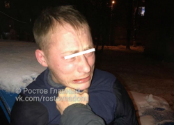 Автомобильных воров по горячим следам задержал разгневанный хозяин авто в Ростове