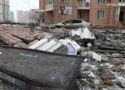 В Ростове-на-Дону сохранят поврежденный подъезд после атаки БПЛА