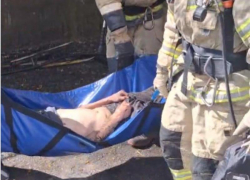 Во время пожара в частном доме в центре Ростова погибла женщина