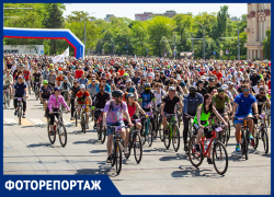 Велопарад в Ростове-на-Дону 29 мая собрал около 6 тысяч участников