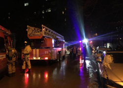 В ростовском лицее №58 загорелась столовая 