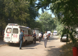 Четверо человек пострадали в страшном пожаре в центре Ростова
