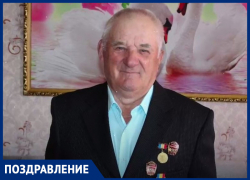 День рождения отмечает почетный гражданин Ростовской области Борис Антипец