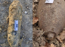 В Ростове на стройке нашли авиабомбу времен Великой Отечественной войны