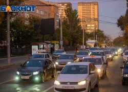 Проспекты Королева и Нагибина признаны самыми загруженными дорогами Ростова