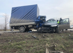 В ДТП под Ростовом погибли три человека