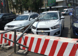 «Знак свыше» получил прямо в лобовое стекло неудачливый автолюбитель в Ростове