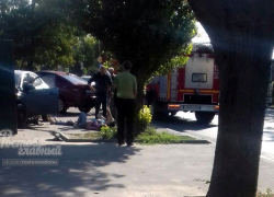 В Ростове в массовом ДТП на Нансена пострадали три человека