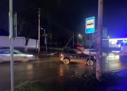 Жительница Ростовской области попала в аварию на пешеходном переходе