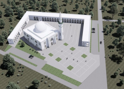 Между Ростовом и Батайском построят самую большую мечеть 