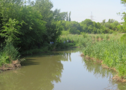 На дне Темерника в Ростове нашли тело ребенка в вещевой сумке