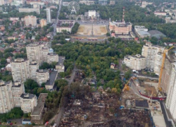 Власти Ростова изымут участки для новой дороги на Театральном спуске