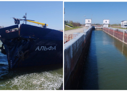 В Ростовской области будут судить капитана теплохода за столкновение и ущерб более 31 млн рублей