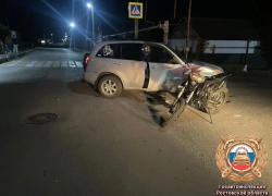 16-летний пассажир питбайка пострадал в ДТП под Аксаем