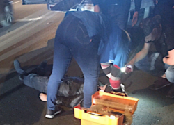 В Ростове на пешеходном переходе сбили мужчину