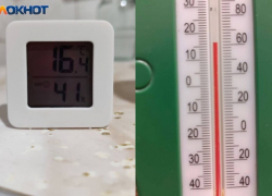 В поселке Ростовской области дети мерзнут в квартирах и школах, где всего 10 градусов тепла 