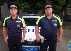 «Счет шел на минуты»: инспекторы ДПС помогли роженице добраться до больницы в Ростове
