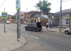 В Ростове-на-Дону иномарка сбила пенсионера