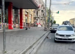 В Ростове полиция задержала мужчину, который устроил перестрелку в центре города