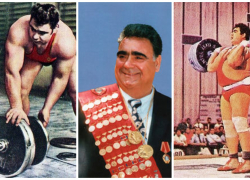 Календарь: 79 лет со дня рождения легендарного советского тяжелоатлета и почетного жителя Шахт Василия Алексеева