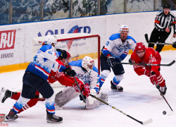 Хоккейный клуб «Ростов» в овертайме обыграл ЦСК ВВС