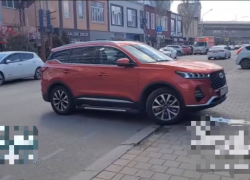 Госавтоинспекция оштрафовала владелицу иномарки за нарушение правил парковки в Ростове