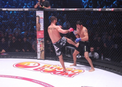 «Бинго-Бум» предлагал желающим бесплатные билеты на турнир Fight Nights Global 54