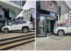 В крови автовладельца, протаранившего ростовский ТЦ «Горизонт», нашли наркотики