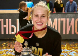 Гандболистка «Ростов-Дона» Дарья Стаценко признана лучшим игроком чемпионата России