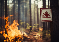 Чрезвычайная пожароопасность объявлена в Ростовской области