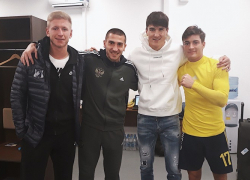 Восемь игроков «Ростова» отправились в свои сборные