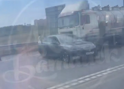 Выезд из Батайска практически встал: водителей просят разворачиваться