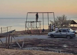 Новый маяк начали строить в Мержаново Ростовской области 