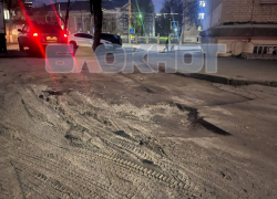 Ямочный ремонт ростовских дорог затянется до мая 