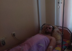 Лидер «Новороссии» Павел Губарев остается в ростовской больнице
