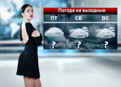 В первые выходные нового года будет дождливо и пасмурно