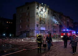 В Таганроге при атаке на жилой дом погибла женщина, один человек пострадал