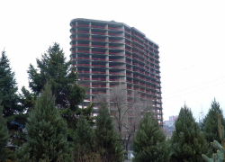 В здании известного ростовского долгостроя будут бизнес-центр и премиальный отель