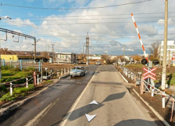 В Ленинском районе Ростова 16 марта закроют железнодорожный переезд