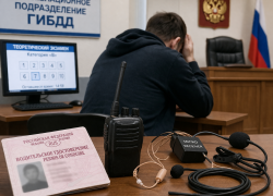 Ростовчанин получил срок за сдачу экзамена на права с микронаушником