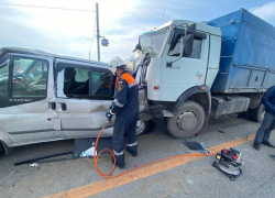 В Ростовской области мужчина погиб в массовом ДТП на трассе М4 «Дон»