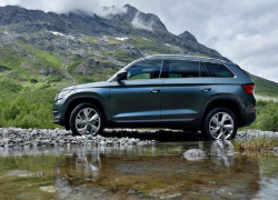 Новый ŠKODA Kodiaq: открытие нового мира