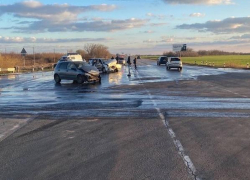 В Ростовской области в ДТП погибли два человека 