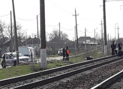 Под Таганрогом взорвался товарный вагон состава из Луганска