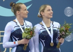 Донская спортсмента стала третьей на Кубке мира по прыжкам на батуте