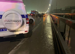 В Ростове автомобиль полиции спровоцировал массовое ДТП 22 ноября