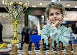 Шестилетняя ростовчанка стала призером азиатских соревнований по шахматам