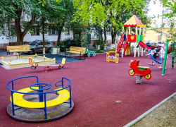 В Ростове в 2026 году направят 210 млн рублей на обновление детских площадок