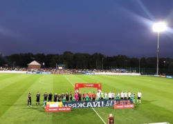 ФК «Чайка» одержал третью победу подряд